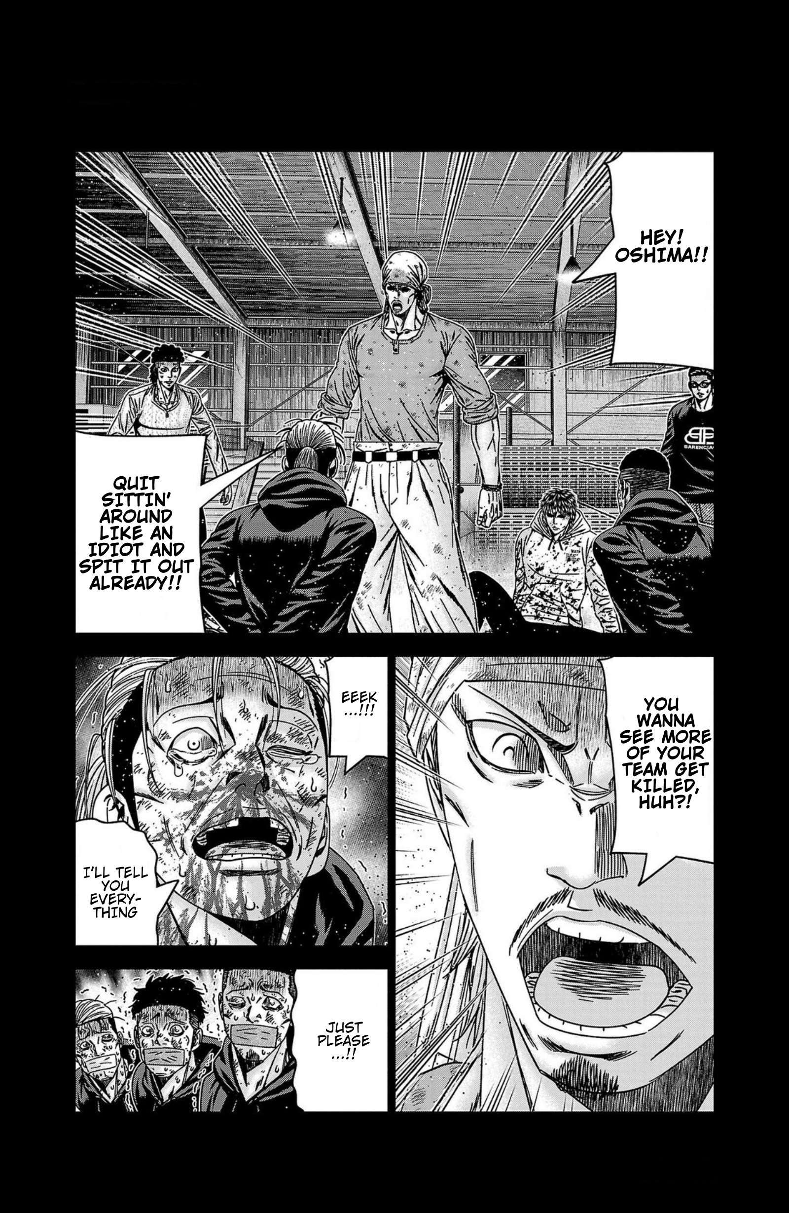 Out (Makoto Mizuta) Chapter 244 15